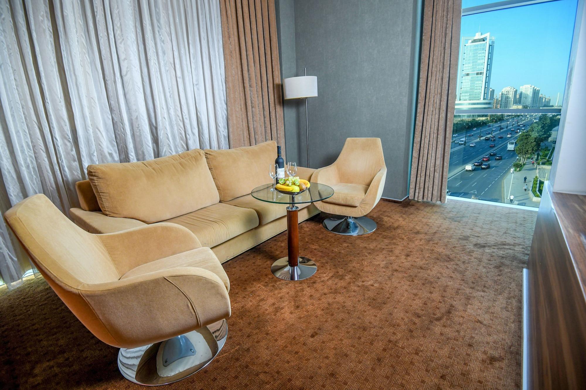 Avenue Hotel Baku Extérieur photo