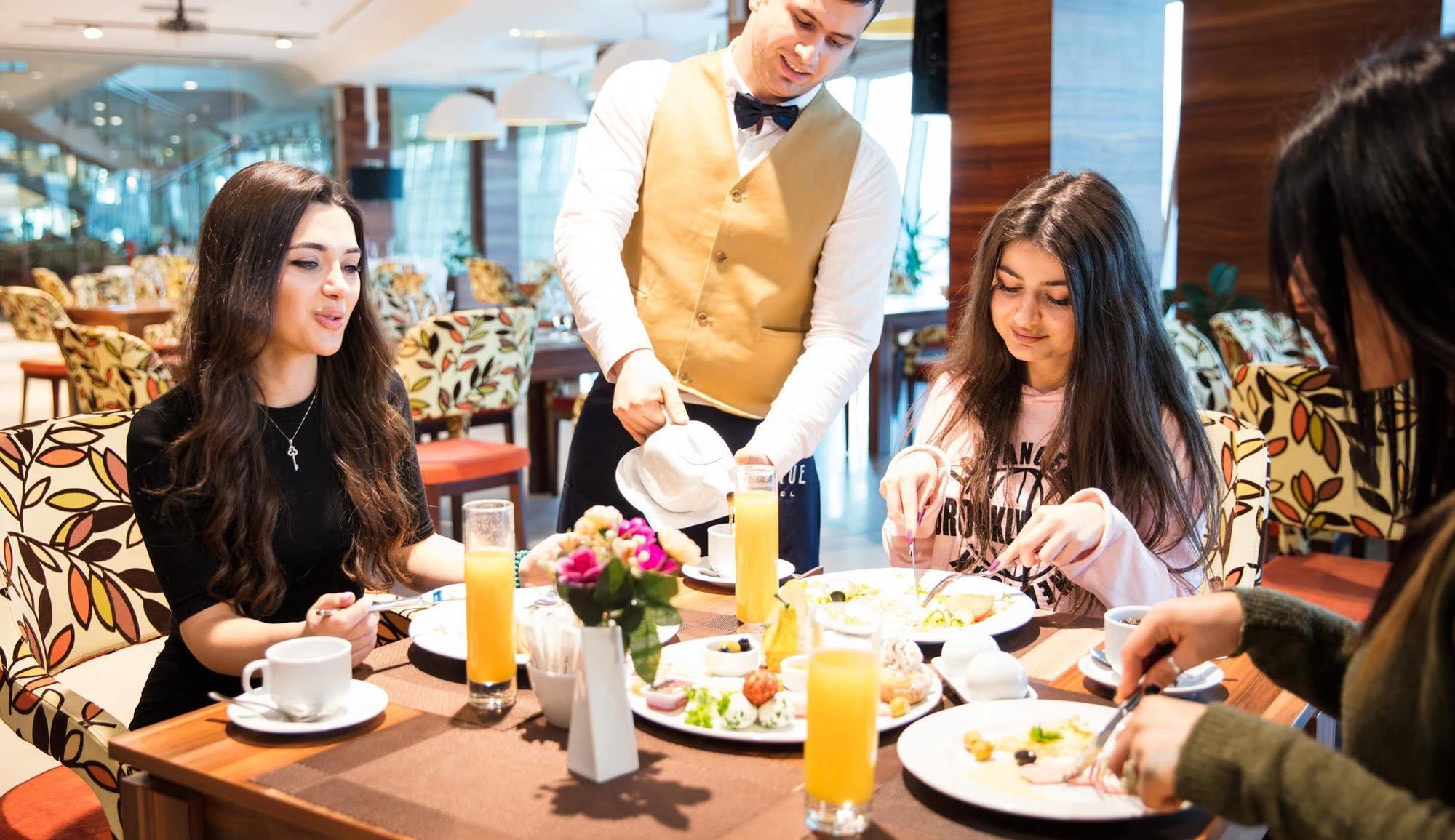 Avenue Hotel Baku Extérieur photo