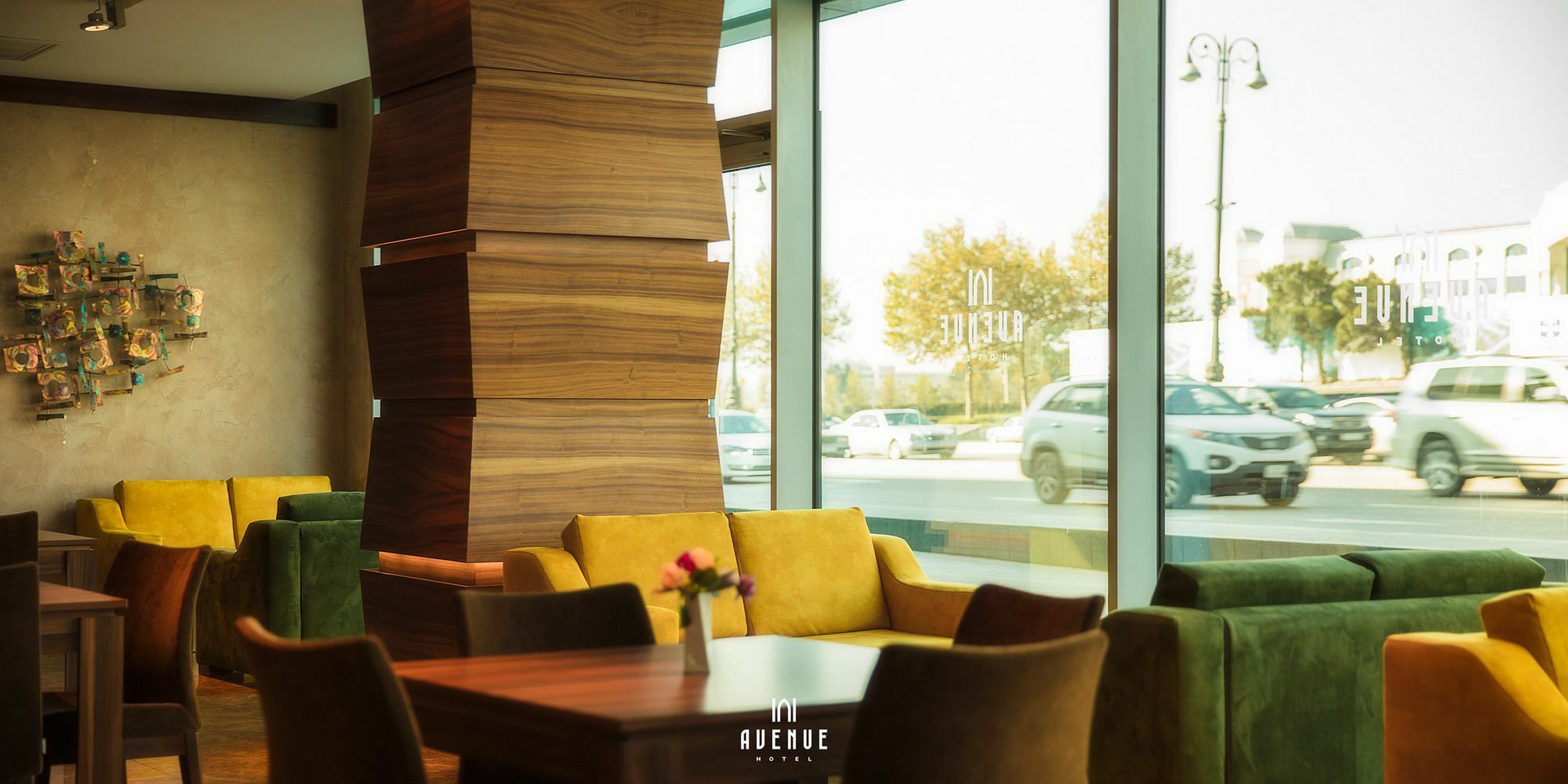 Avenue Hotel Baku Extérieur photo